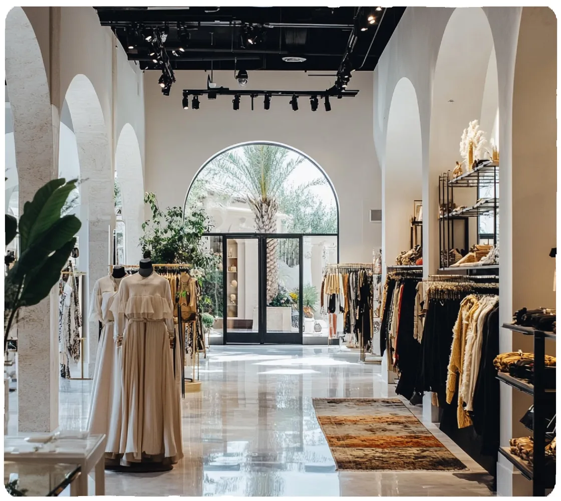 Crystal Retail Suite